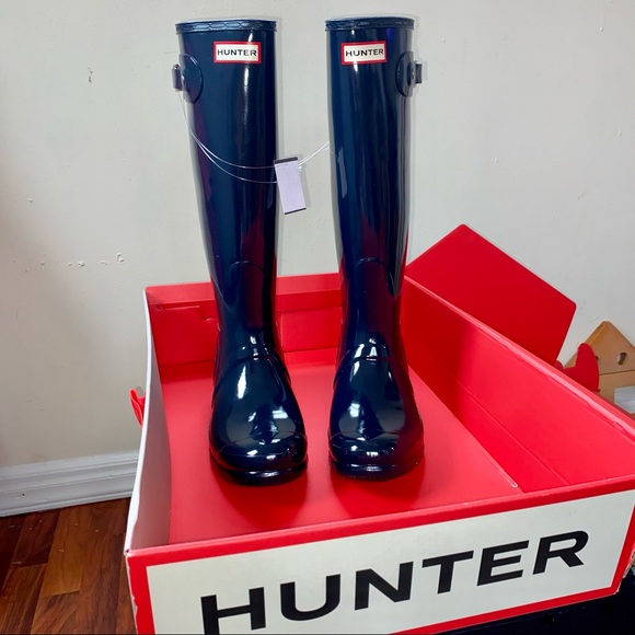 Hunter Shoes - NEW HUNTER BOOTS